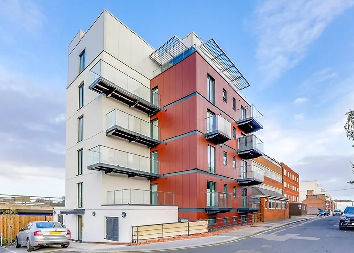 Luton Cozy & Lovely Stay For Contractors